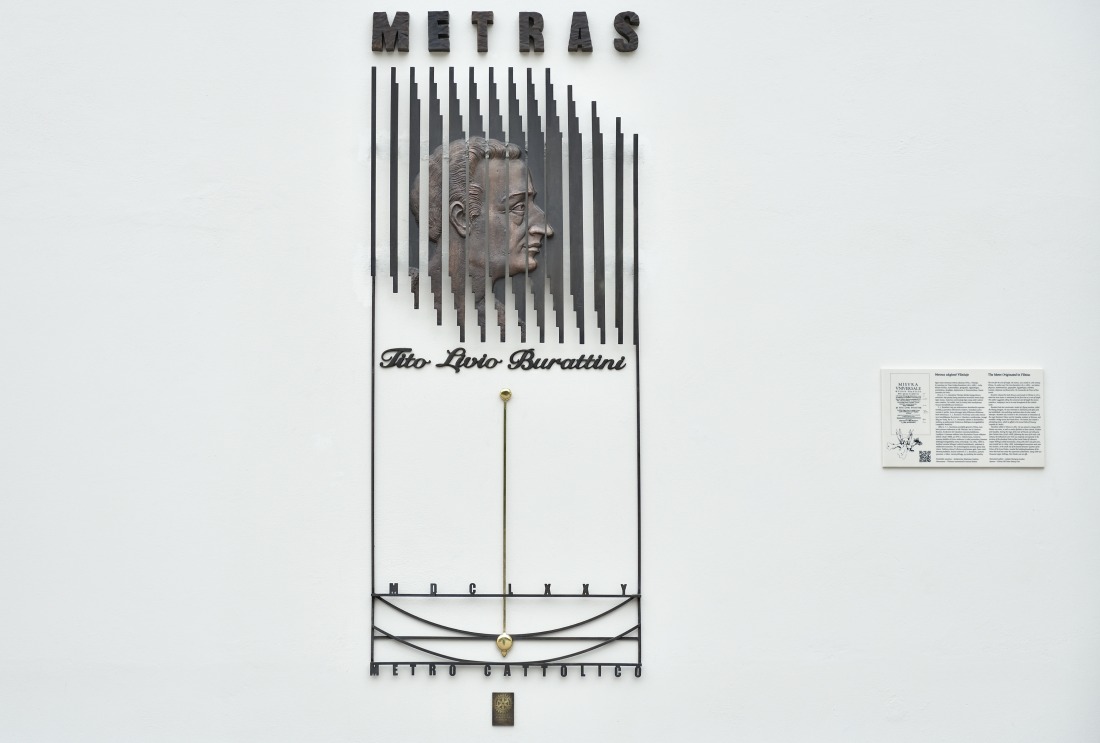 From now on, the new place to meet in Vilnius will be "at the metre"