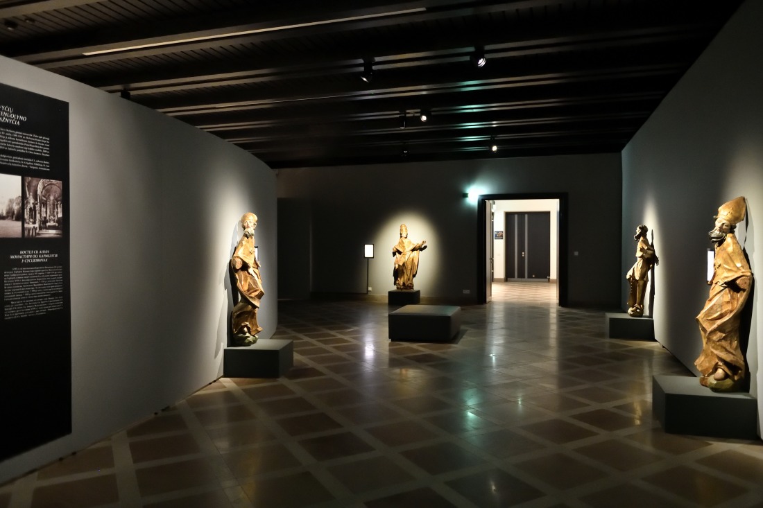 Exceptional Baroque sculptures from Ukraine in a Baroque city – Vilnius