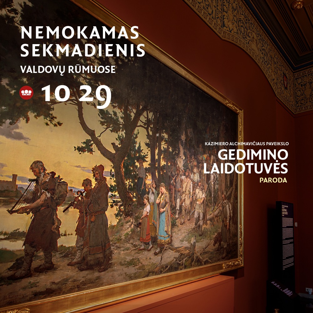 Artėja nemokamas sekmadienis – Jūsų laukia net trys naujos ekspozicijos!