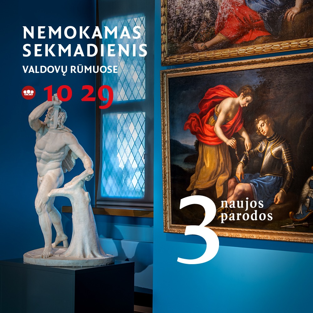 Nemokamas sekmadienis Valdovų rūmuose