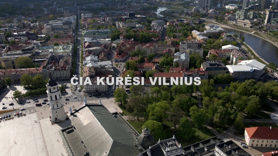 TV laidų ciklas „Čia kūrėsi Vilnius“: ar tikrai Vilniui 700 metų?