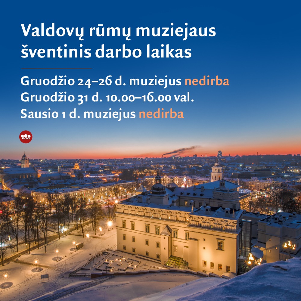 Muziejaus darbas per šventes
