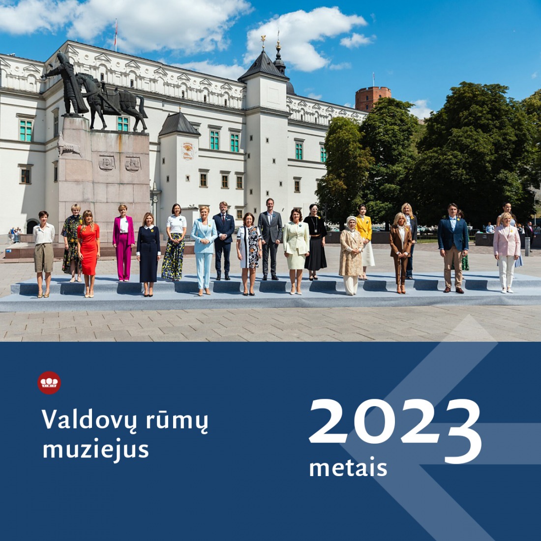 Įvykiai Valdovų rūmų muziejuje 2023-siais