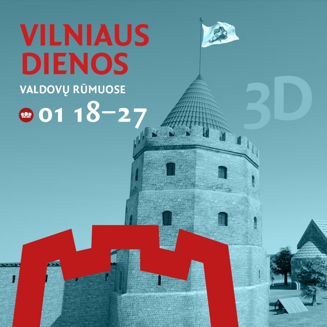 Vilniaus dienos Valdovų rūmuose