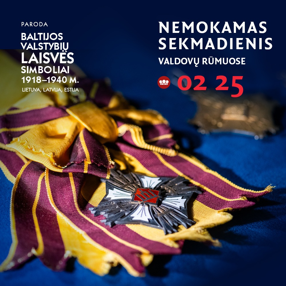 Nemokamas muziejaus lankymas – naujos parodos!