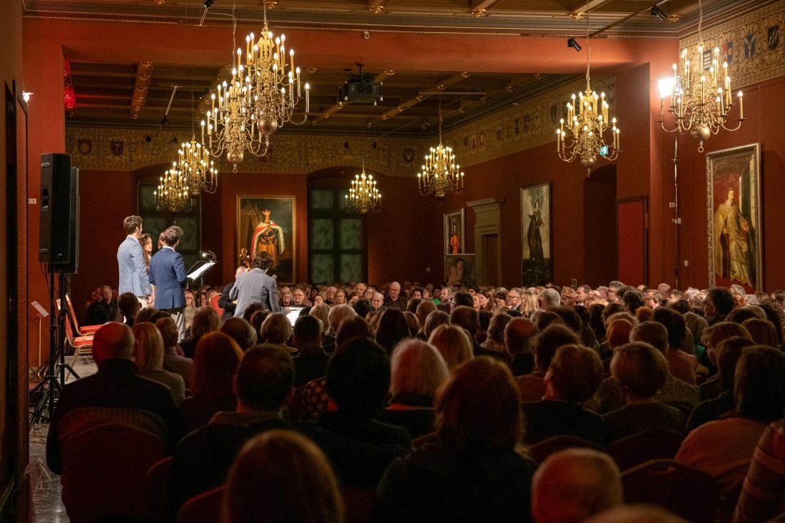 Jo didenybė Bachas, Sforcų muzikinis paveldas ir Skarlačio oratorija šventajam Kazimierui – spalvingas senosios muzikos Marko Skakio festivalis