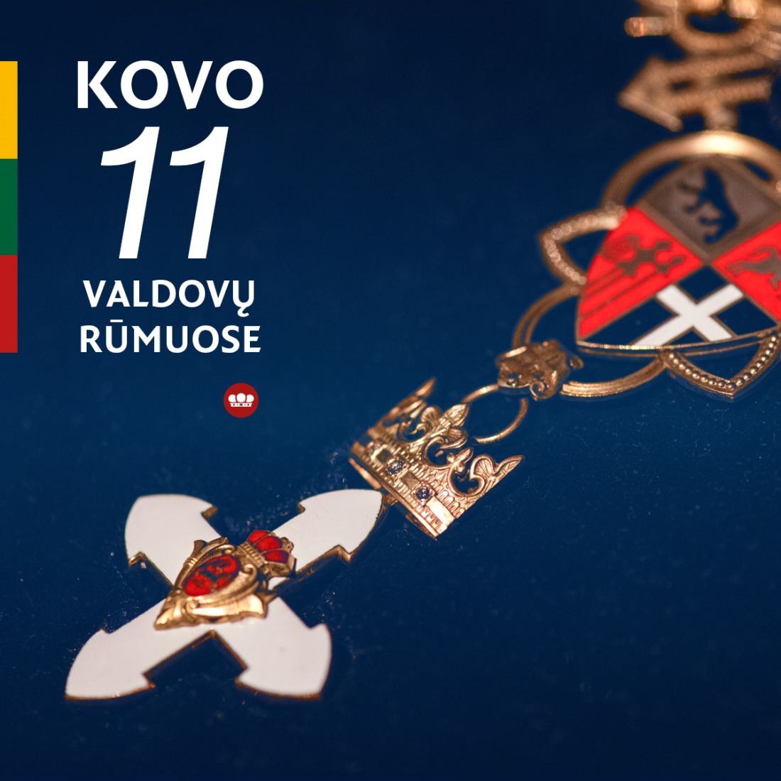 Lietuvos nepriklausomybės atkūrimo dieną švęskime Valdovų rūmuose!