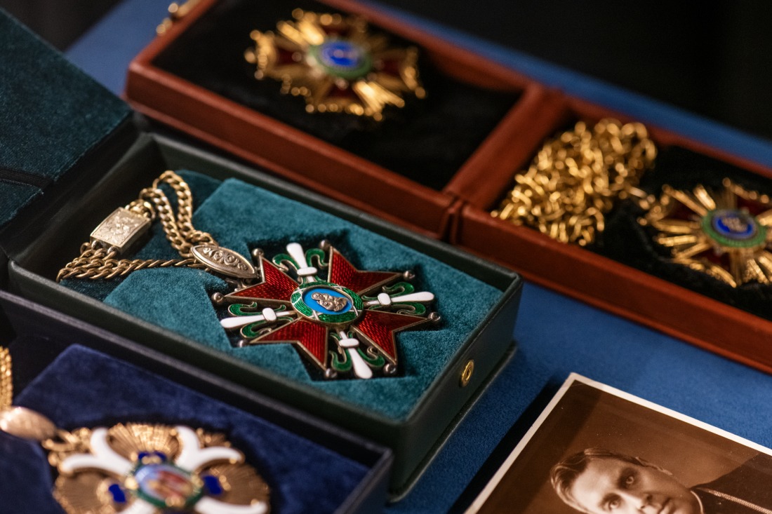 Presenting the symbols of the state - about the freedom battles of the Baltic States in 1918-1940