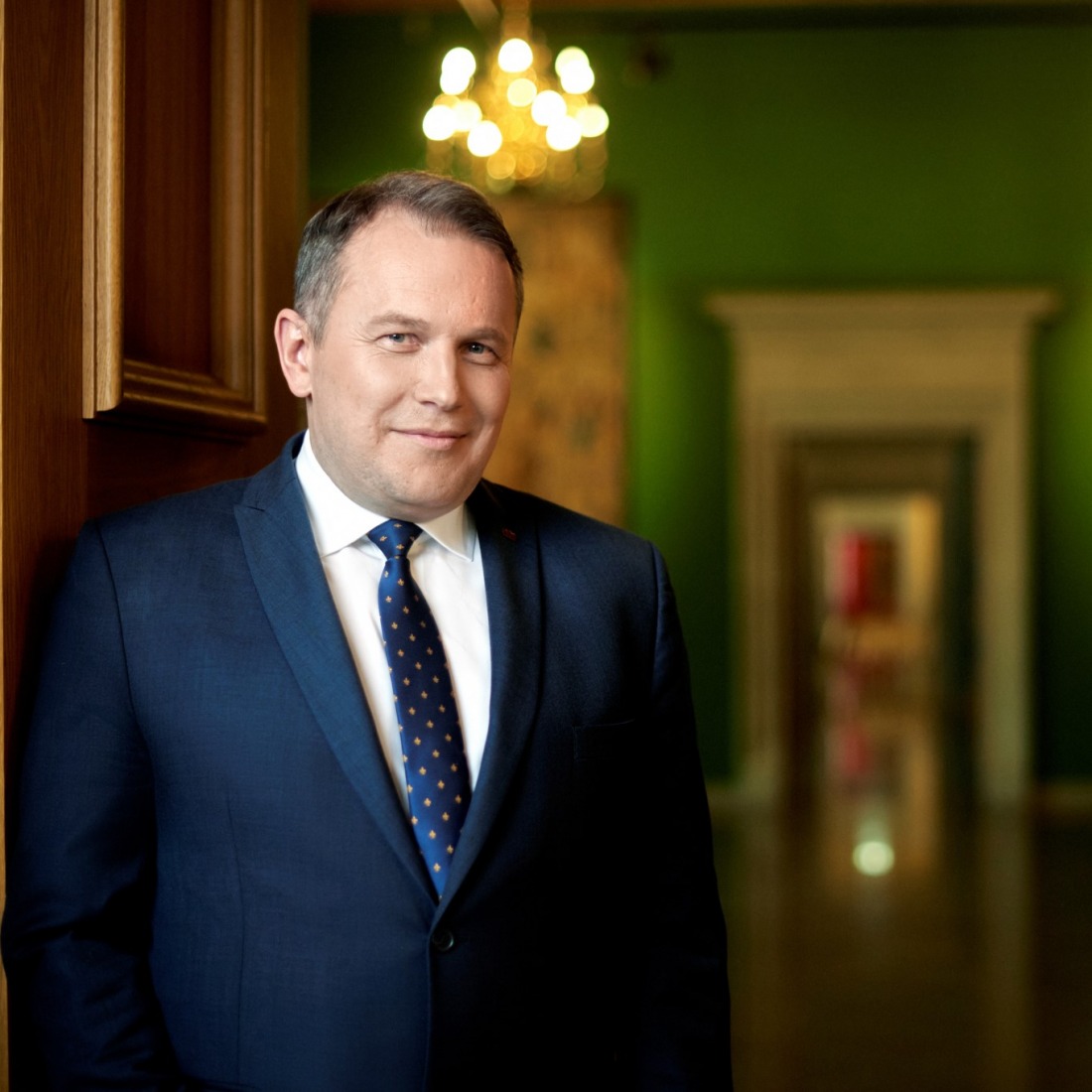 Dr. Vydas Dolinskas lieka vadovauti Valdovų rūmų muziejui