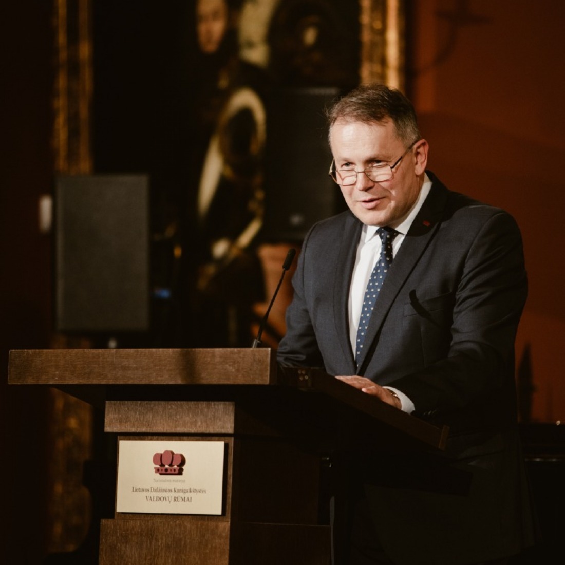 Honorary Polish award for the Museum and its leader