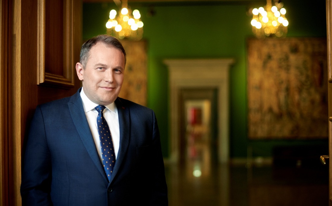 Dr. Vydas Dolinskas will continue to lead the Palace of the Grand Dukes