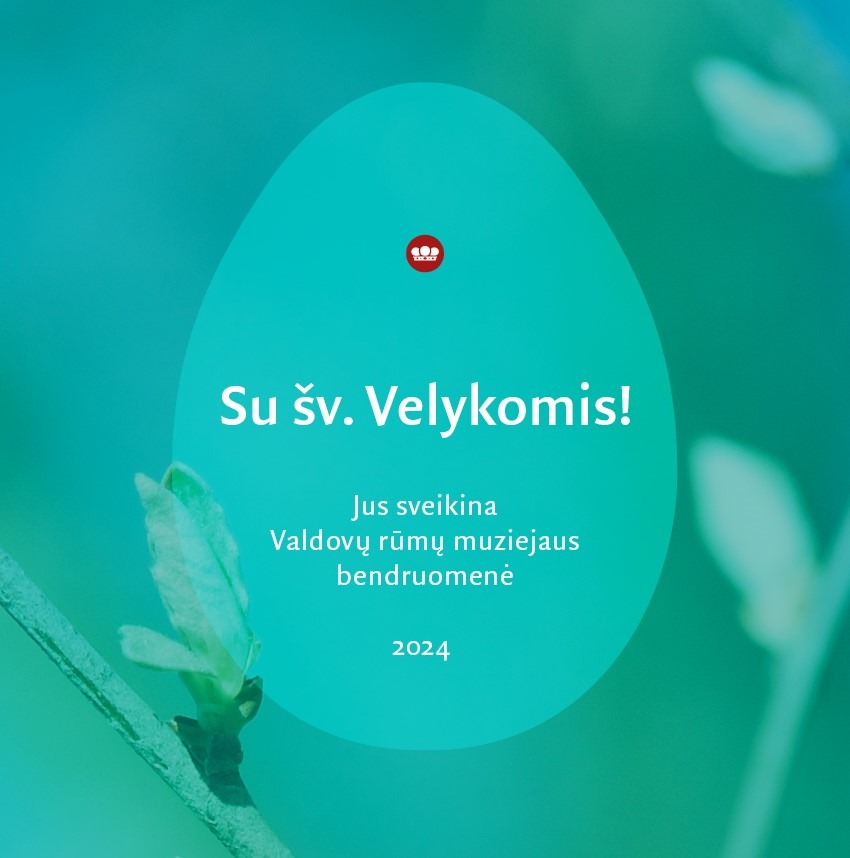 Sveikiname visus su šv. Velykomis!