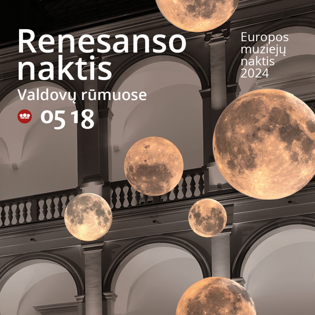 Speciali programa Europos muziejaus naktį – atversime Renesanso paslaptis