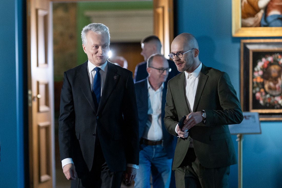 Prezidento rinkimų rezultatams aptarti skirta spaudos konferencija – Valdovų rūmų muziejuje