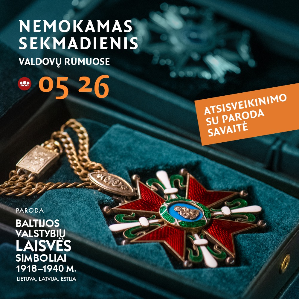 Nemokamas muziejaus lankymas – atsisveikiname su paroda