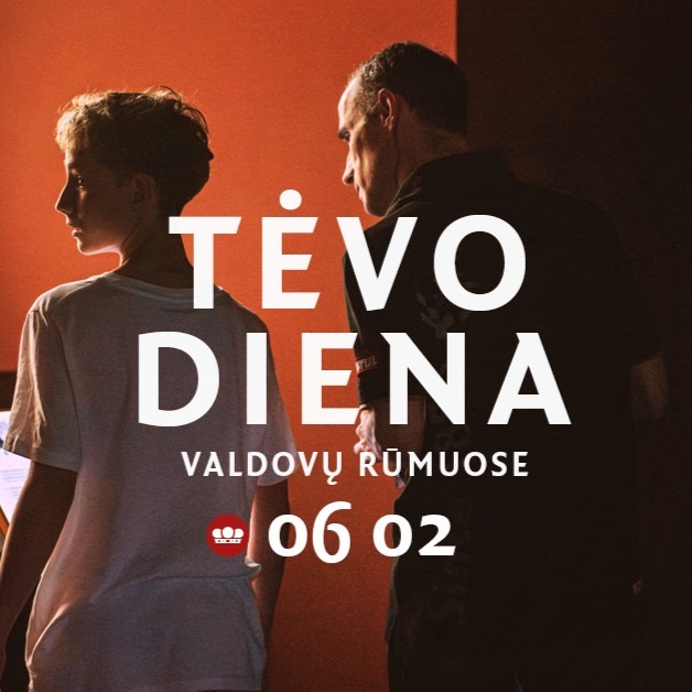 Tėvo dieną – nemokamas muziejaus lankymas tėčiams su vaikais