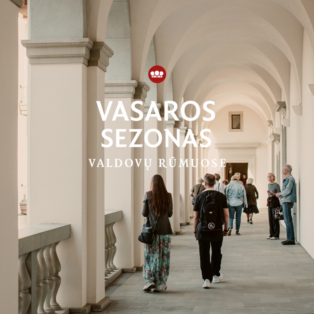 Vasarą Valdovų rūmų muziejus dirba ilgiau!