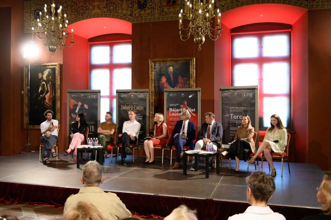 Prasideda Lietuvos nacionalinio ir operos teatro festivalis LNOBT OPEN