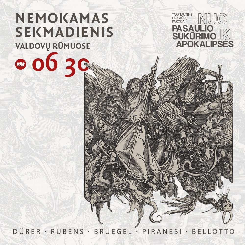 Nemokamas sekmadienis Valdovų rūmuose