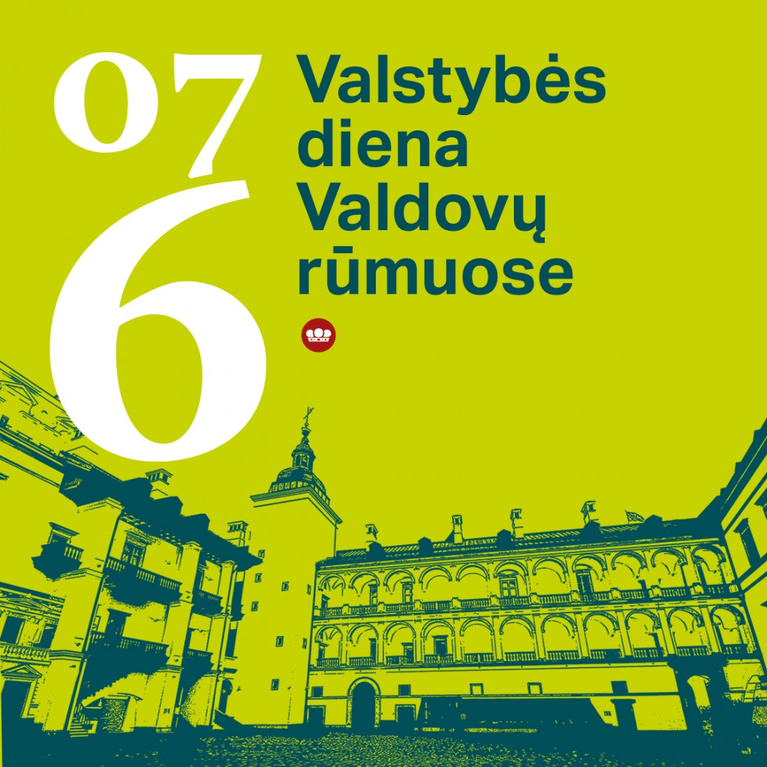 Valstybės dieną kviečiame švęsti Valdovų rūmų muziejuje!