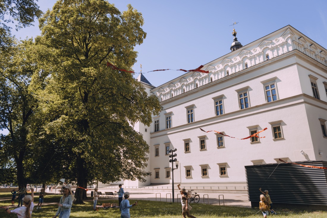 Per vasaros kaitrą Jus atgaivins muziejus!