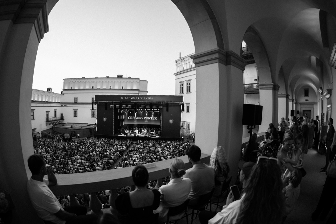 Prasidėjo festivalis „Midsummer Vilnius“