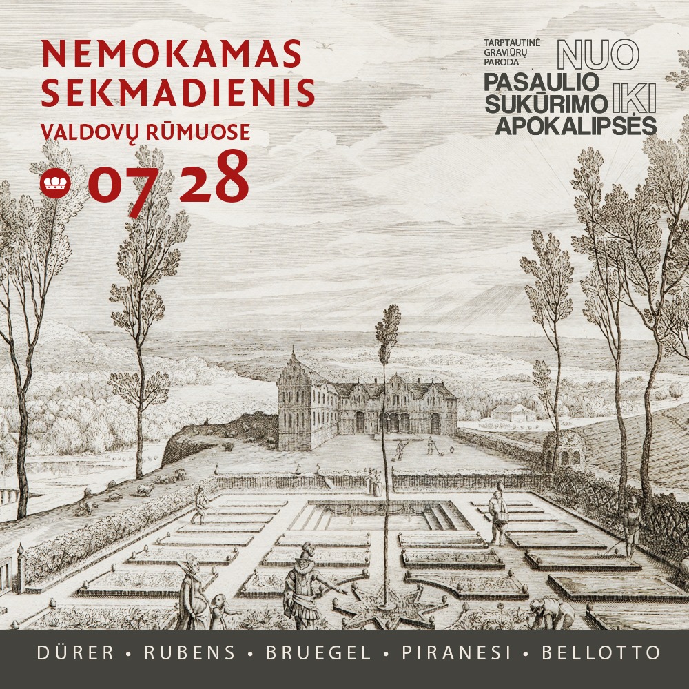 Nemokamas sekmadienis Valdovų rūmuose!