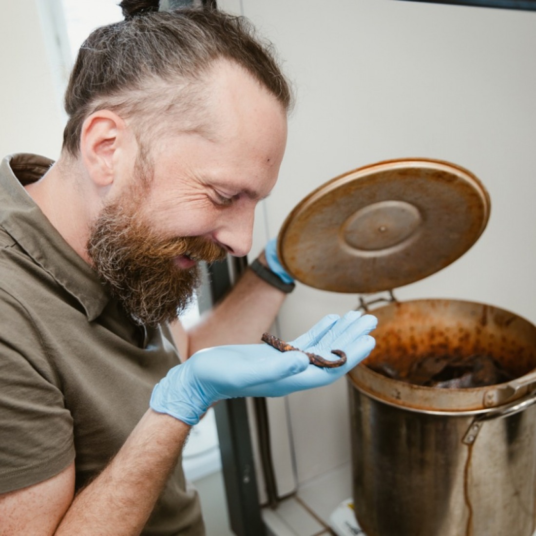 Restauratorius Mantvidas: „Kiekvienas radinys turi savo charakterį“
