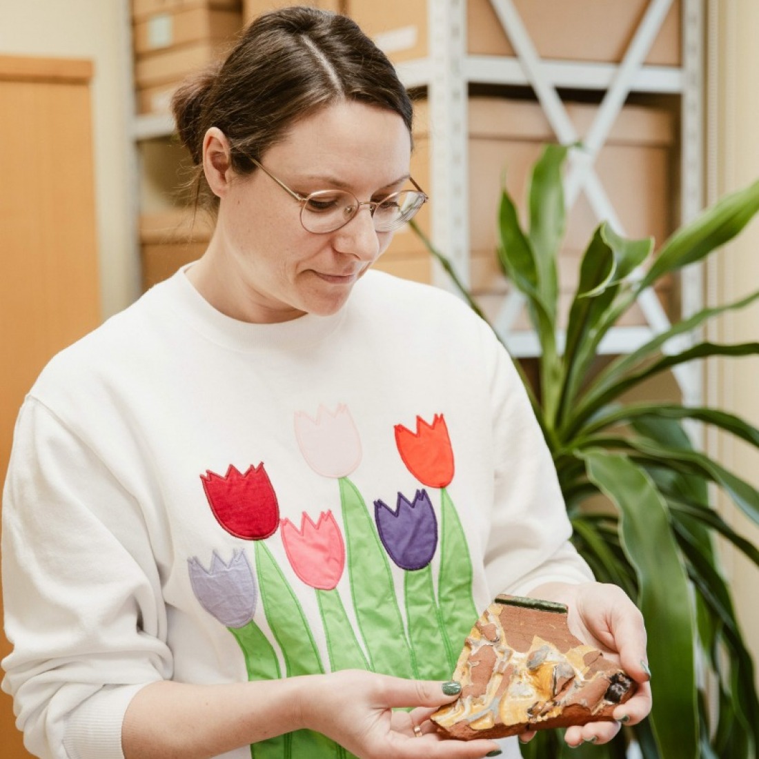 Archeologė Dovilė: „Svajojau dirbti muziejuje“