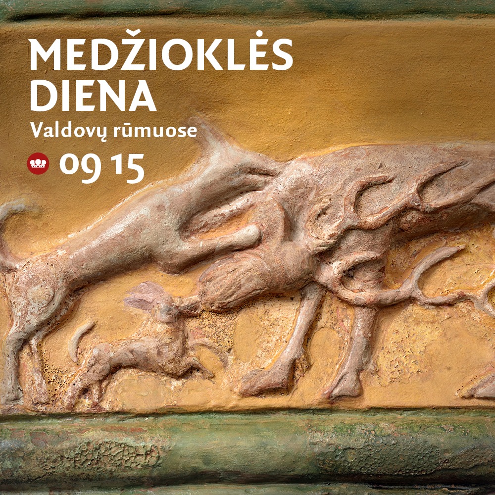 Medžioklės diena Valdovų rūmuose
