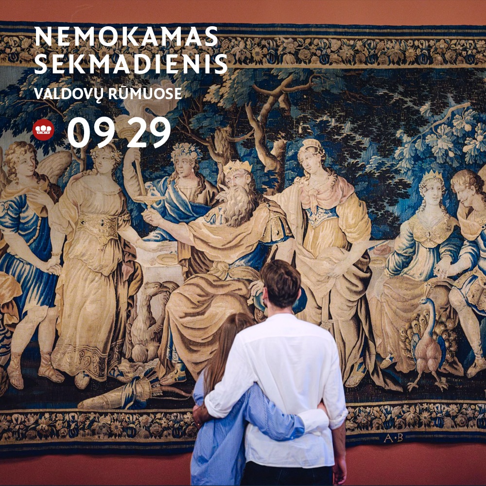 Nemokamas sekmadienis Valdovų rūmuose!
