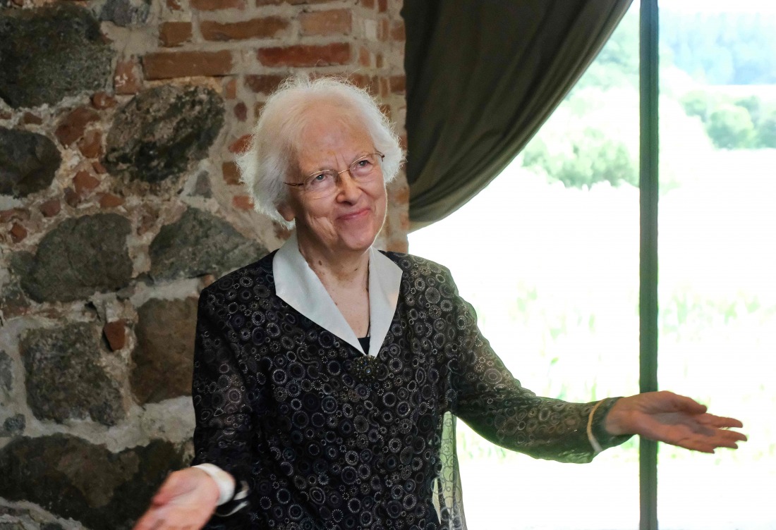 Giedrė Lukšaitė-Mrázková savo jubiliejų švęs koncertuodama Valdovų rūmuose