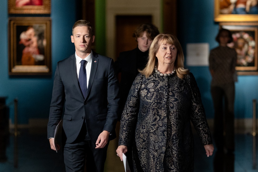 Po LR Seimo rinkimų politikai rezultatus aptarė Valdovų rūmų muziejuje