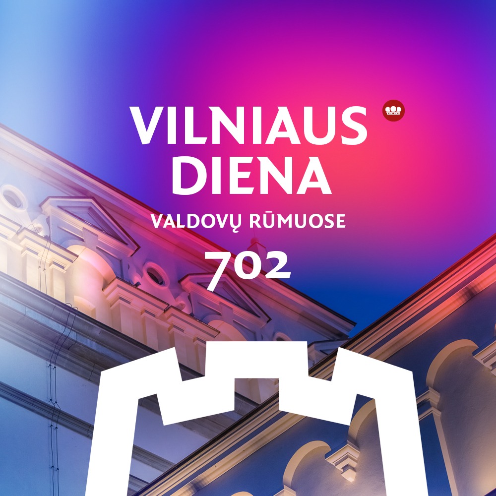 Valdovų rūmų muziejus kviečia kartu švęsti Vilniaus gimtadienį