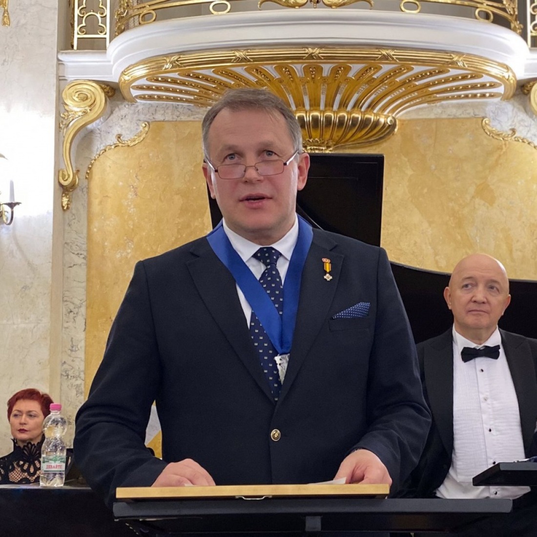 Award for Intellectual Courage Presented to Historian and Museum Director-General Dr Vydas Dolinskas