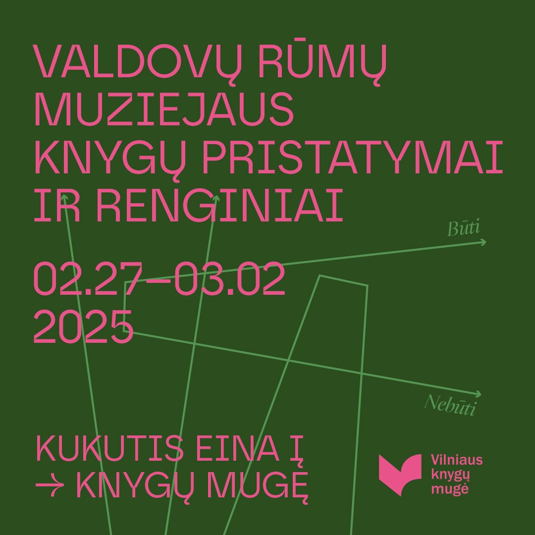 Valdovų rūmų muziejus – Vilniaus knygų mugėje. Nepraleiskite!