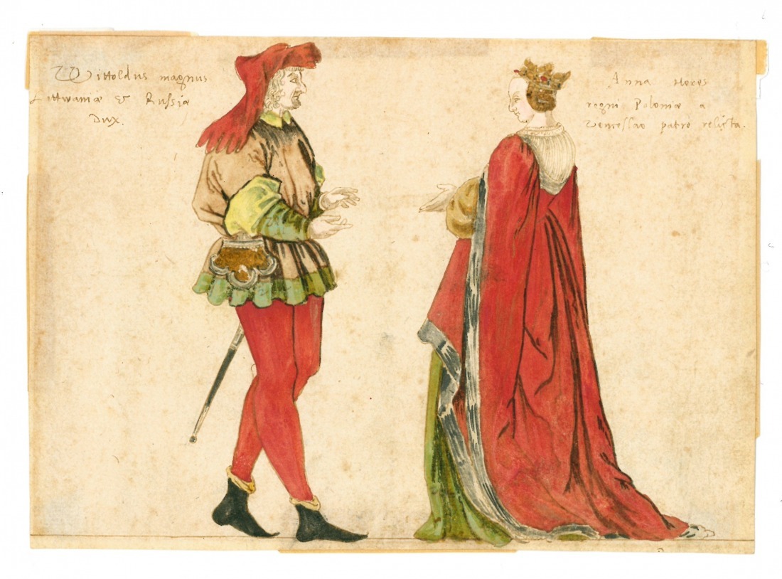 March is International Women's History Month. Grand Duchess of Lithuania Ona Vytautienė