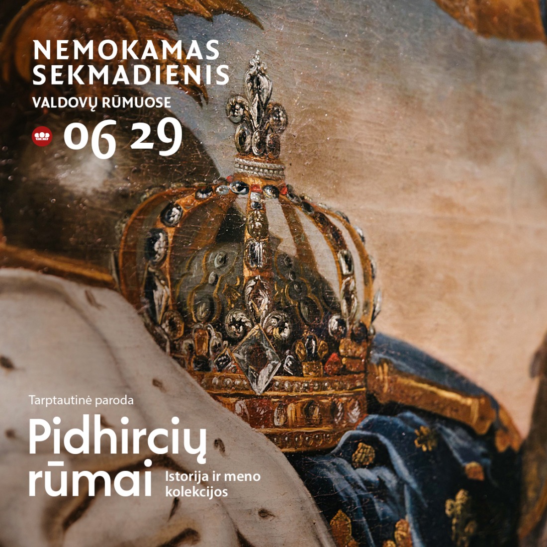 Sekmadienį – nemokamas Valdovų rūmų muziejaus lankymas!