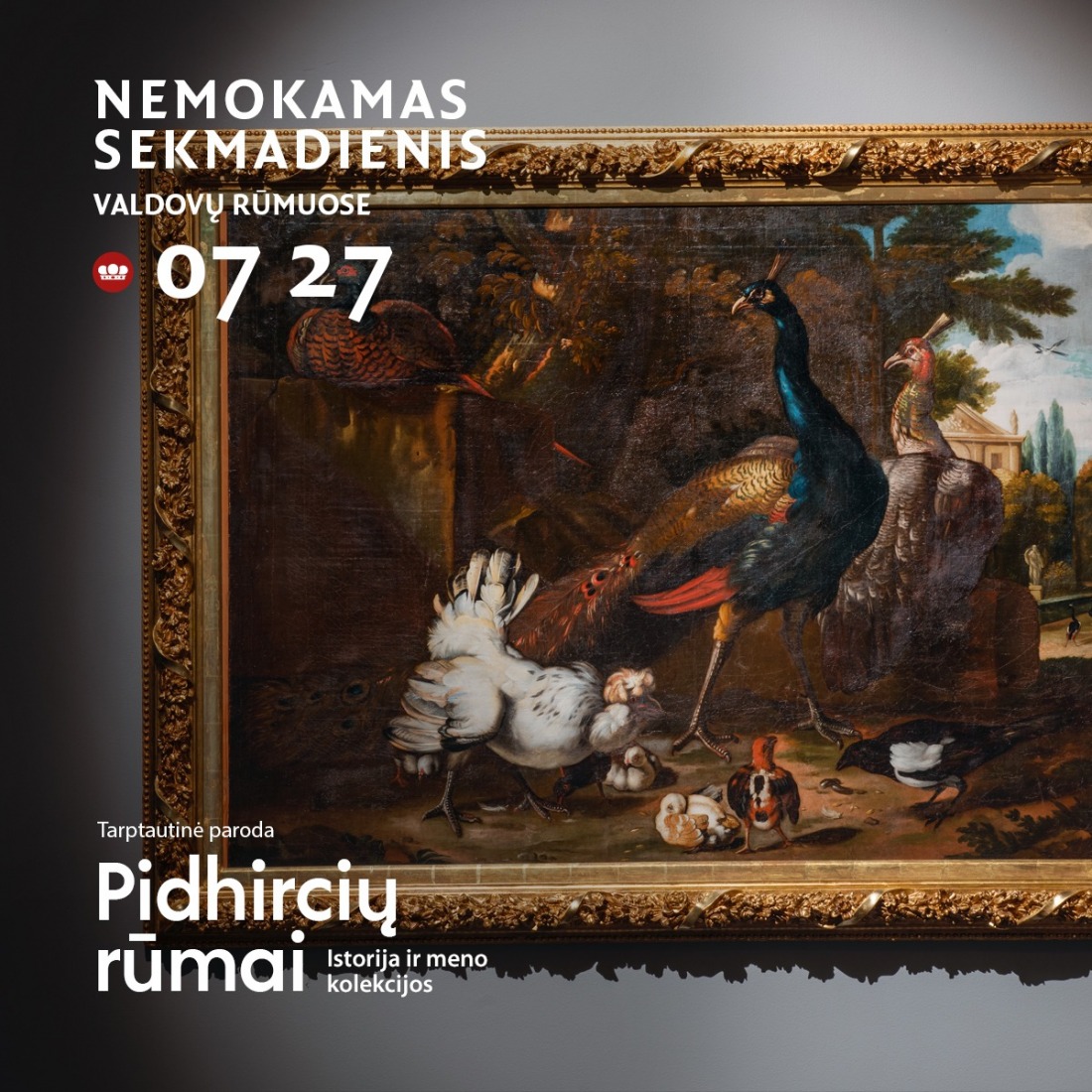 Nemokamas sekmadienis Valdovų rūmų muziejuje